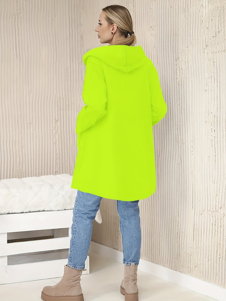 Nicola – Giacca a Maniche Lunghe Con Tasche Laterali