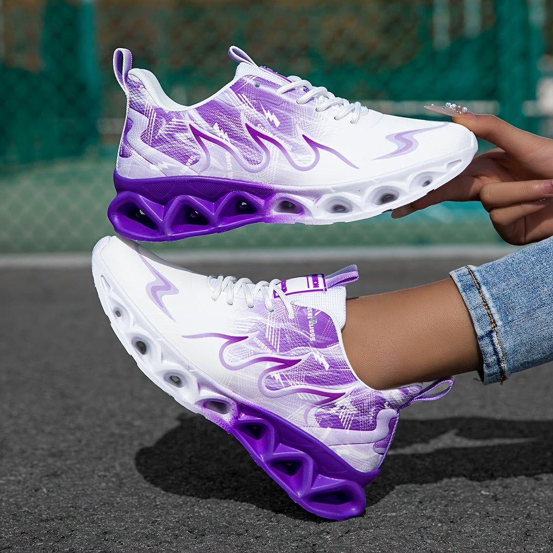 Arelis - Sneaker in Rete Traspirante Con Suola Morbida