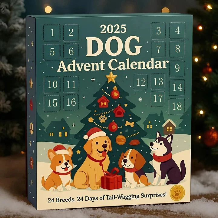 SantaPaws - Calendario dell'Avvento per Cani 2025