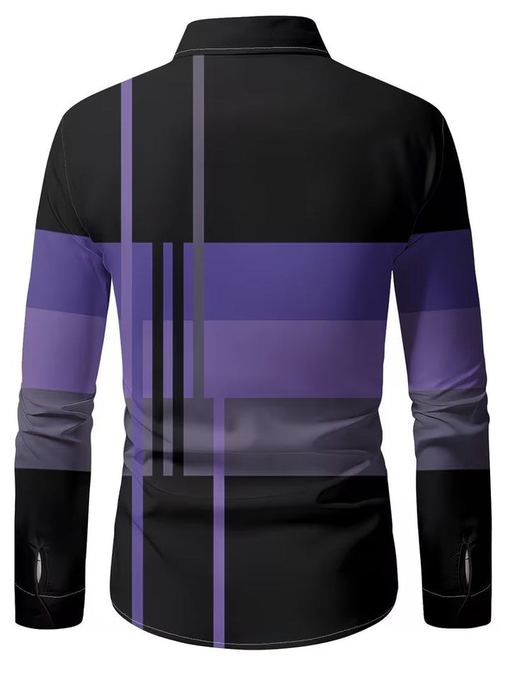 Mehmed - Camicia Casual Con Bottoni