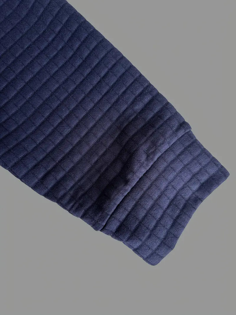 Ephraim - Polo Testurizzata Con Tasca Sulla Manica