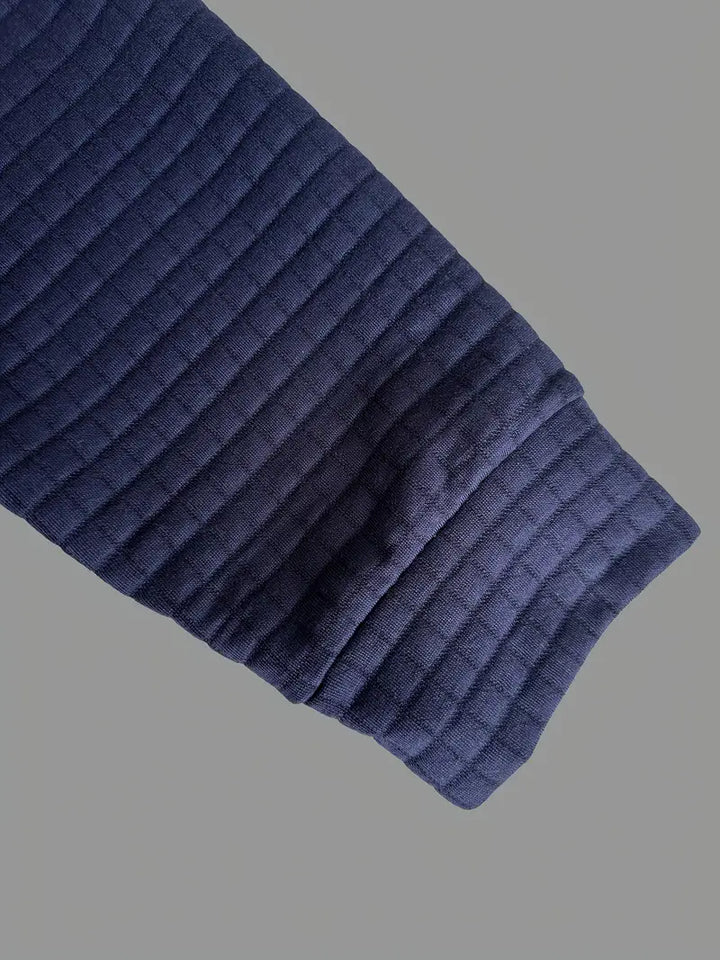 Ephraim - Polo Testurizzata Con Tasca Sulla Manica