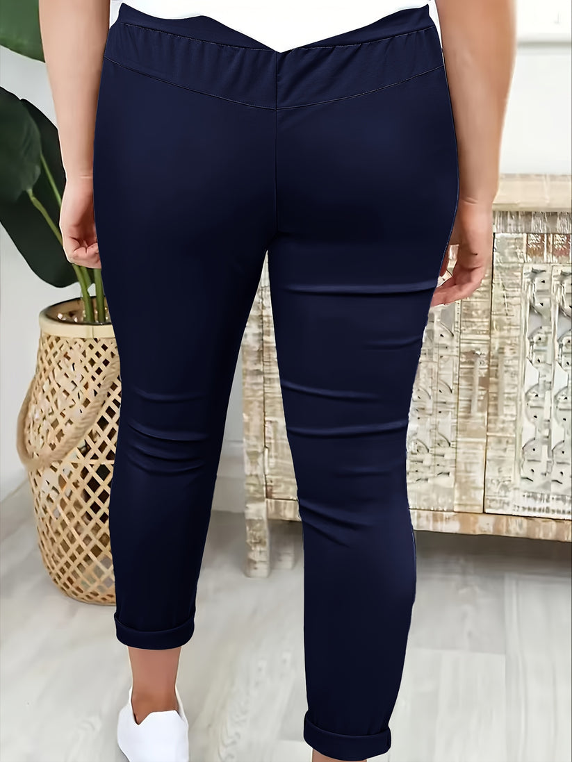 Jaimee - Comodi Pantaloni Con Coulisse