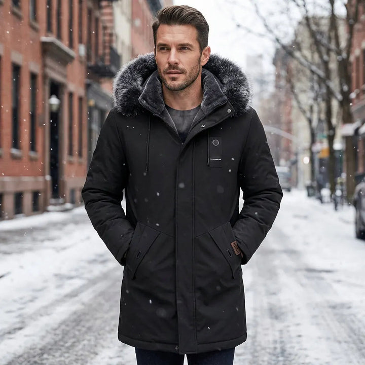Falkner - Parka Con Cappuccio Antivento