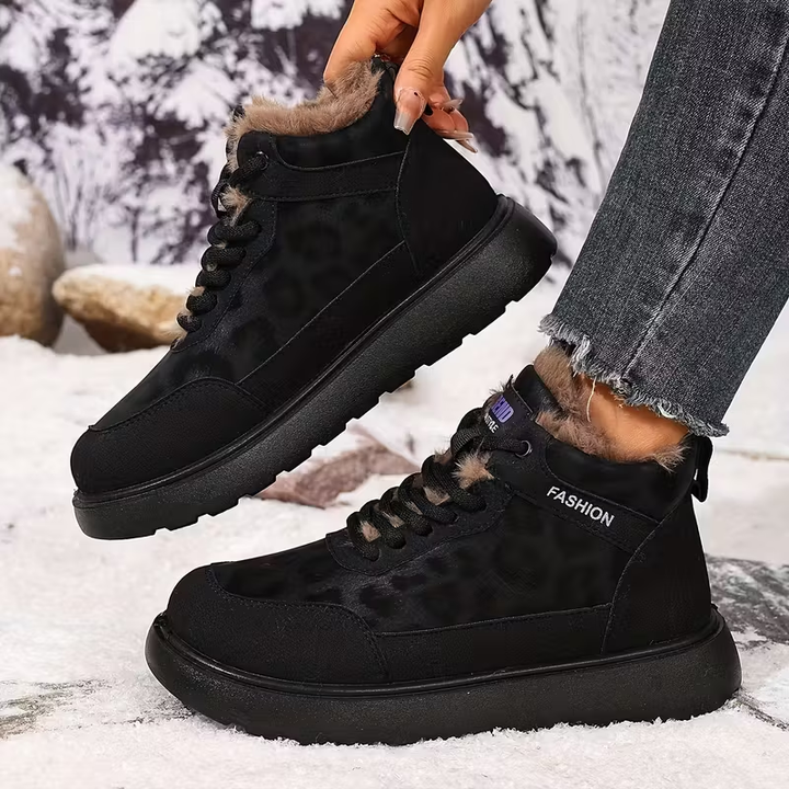 Elizia - Scarpa Stringate Alla Caviglia Con Suola Spessa