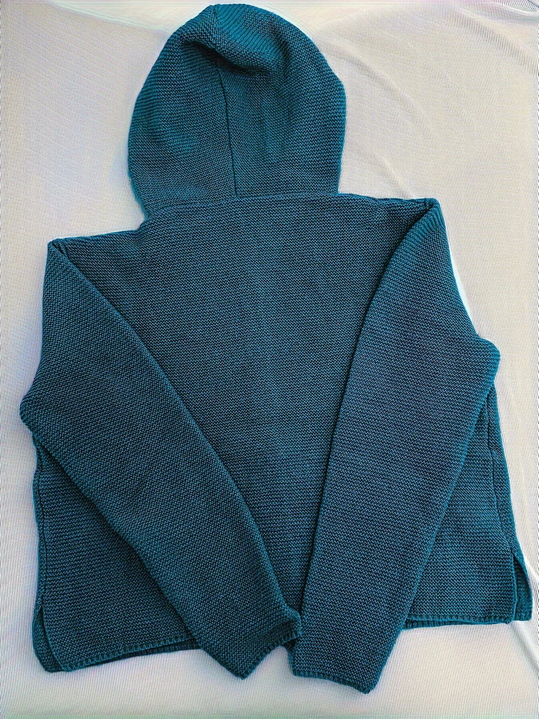 Jadia - Cardigan A Maniche Lunghe In Maglia