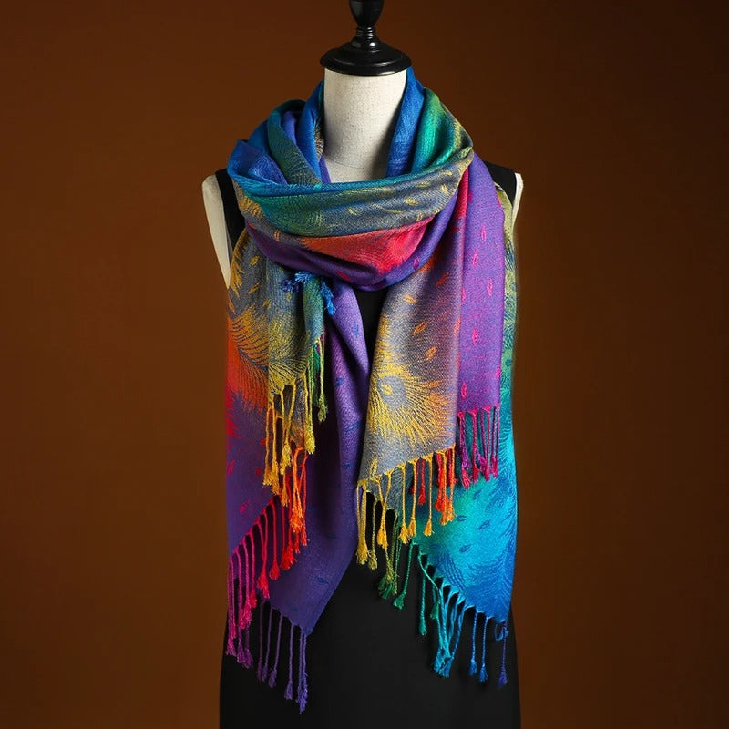 Yenika - Sciarpa in Cashmere