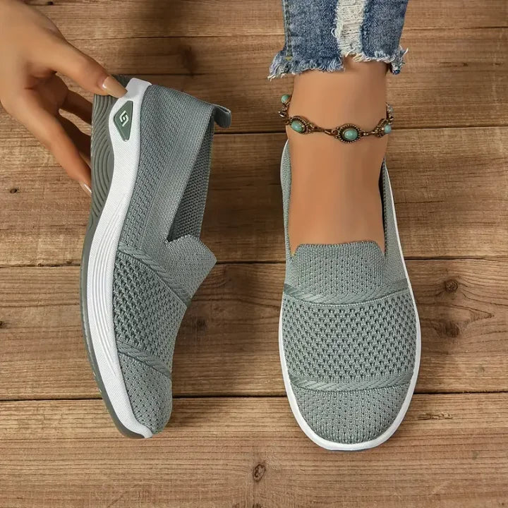 Yaelith - Sneaker Ortopedica Traspirante Senza Lacci Per Camminare