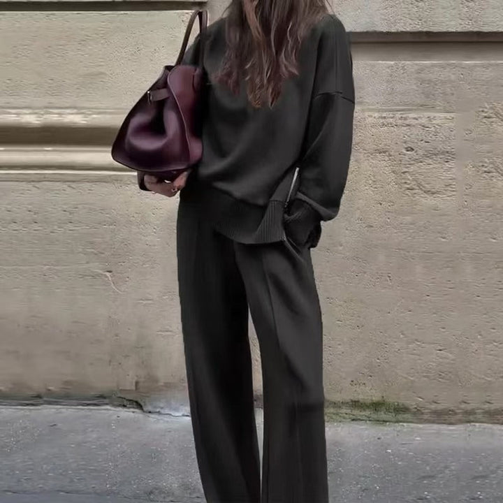 Nogaelle - Elegante Set Felpa Dalla Vestibilità Morbida