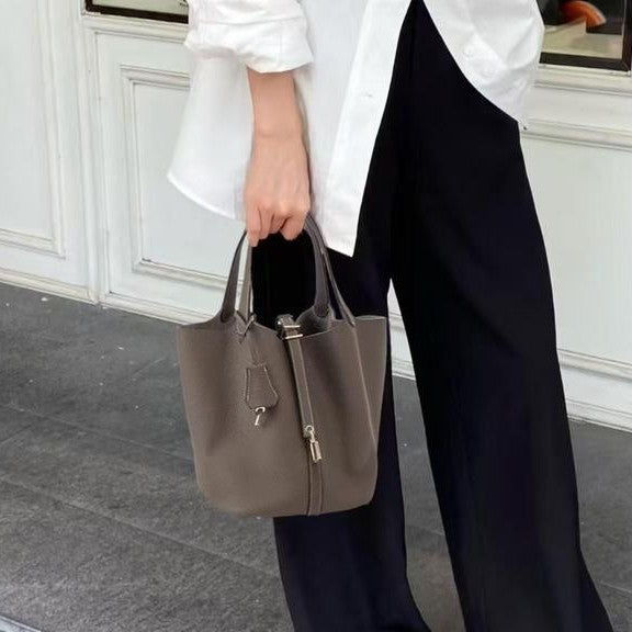 Joolia - Elegante Borsa Con Chiusura a Lucchetto