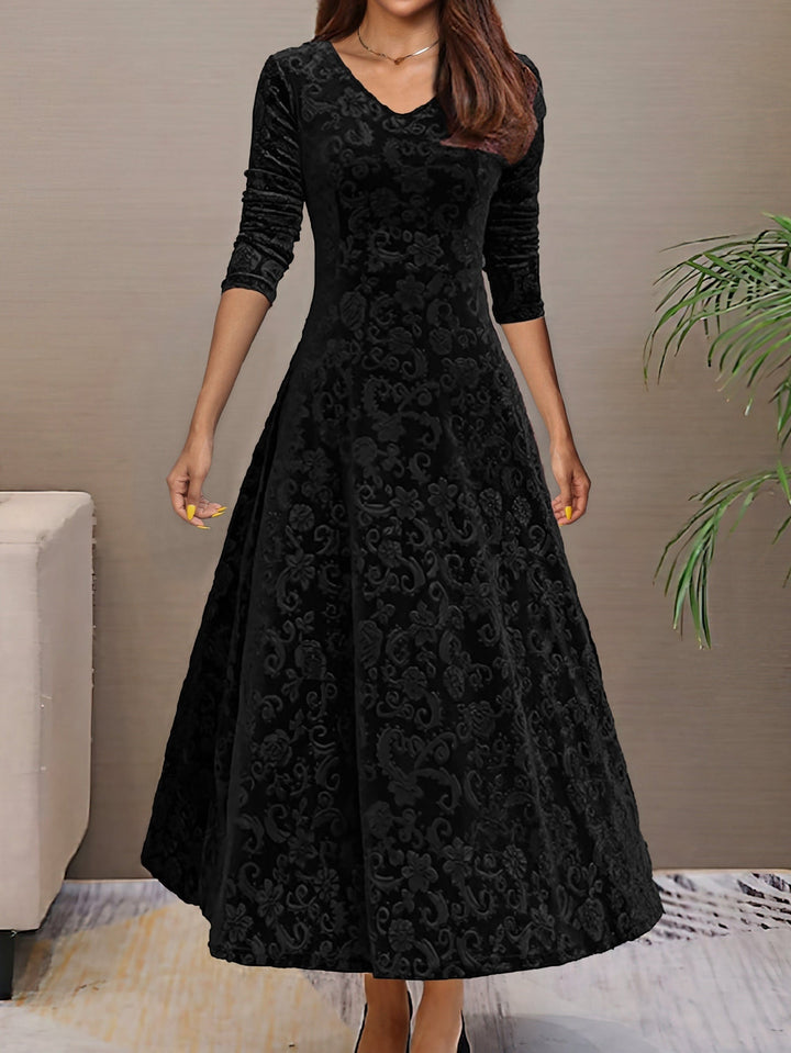 Eluned - Elegante Abito Da Sera In Velluto