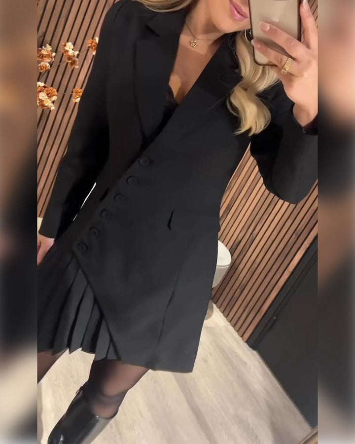 Nylani - Abito con Risvolto e Blazer