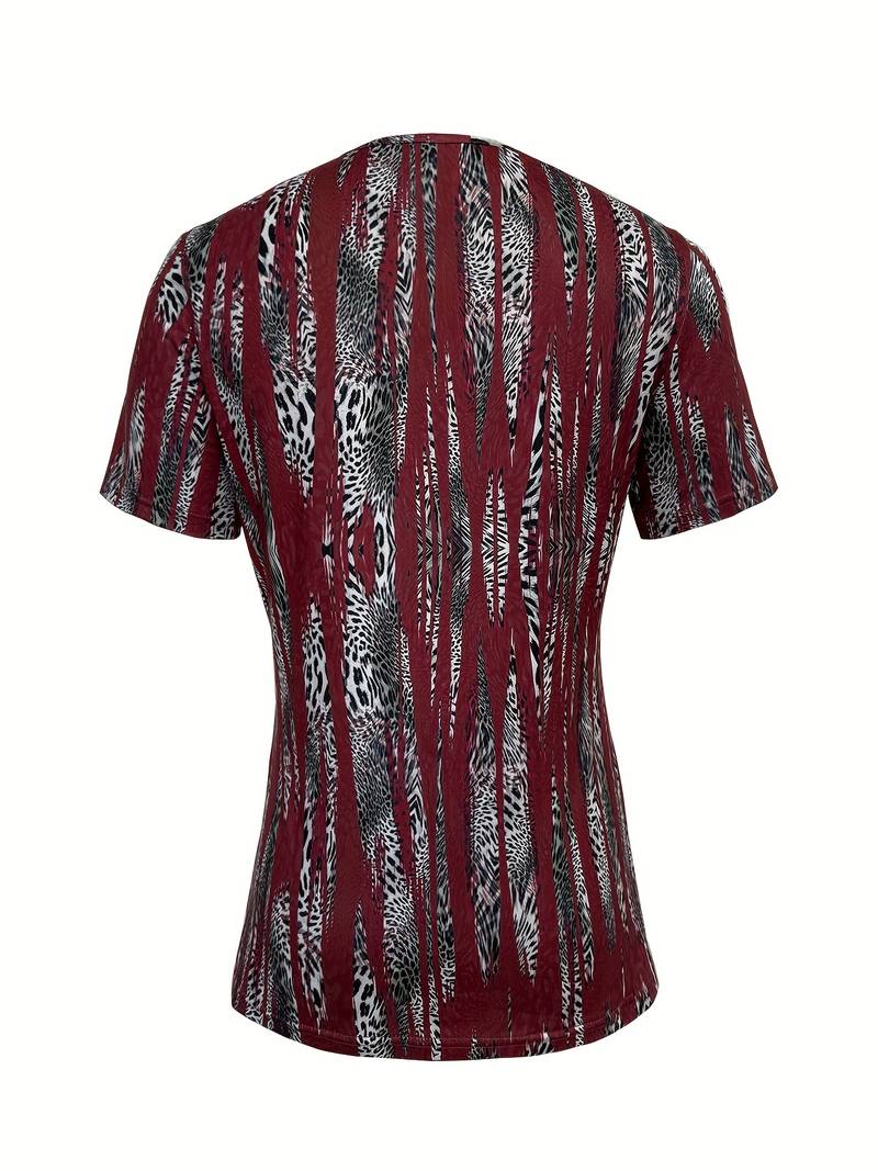 Nairy -Maglietta Casual Stampata