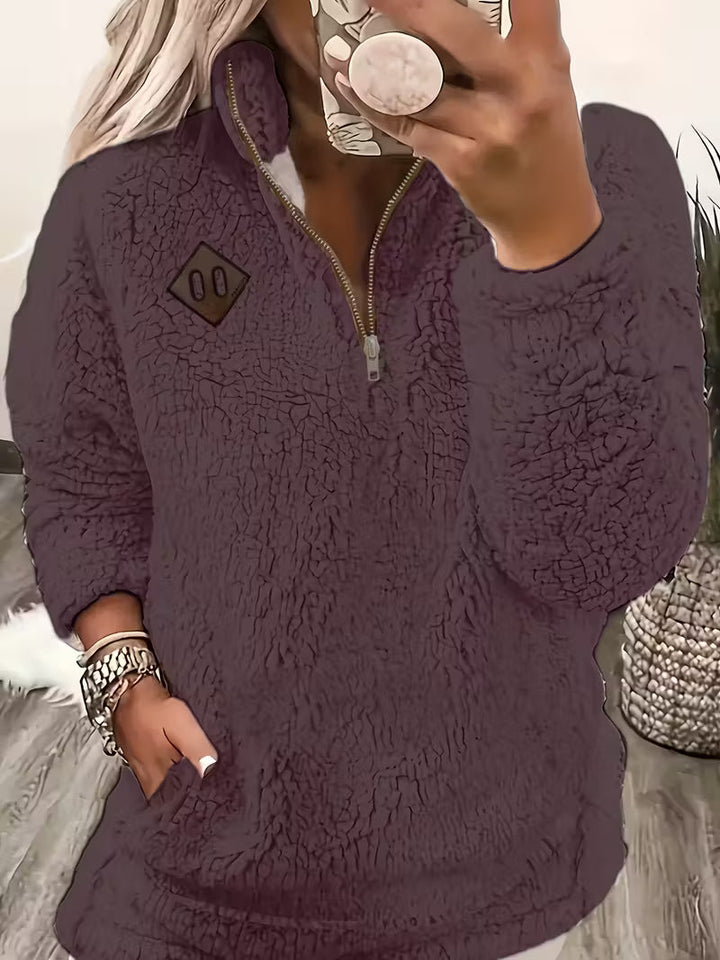 Humera - Elegante Giacca Con Zzip e Maniche Lunghe