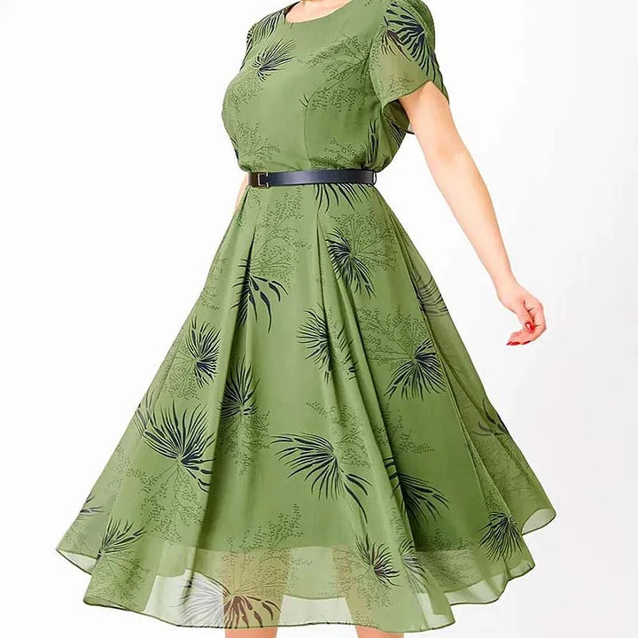 Basma - Abito Alla Moda In Chiffon