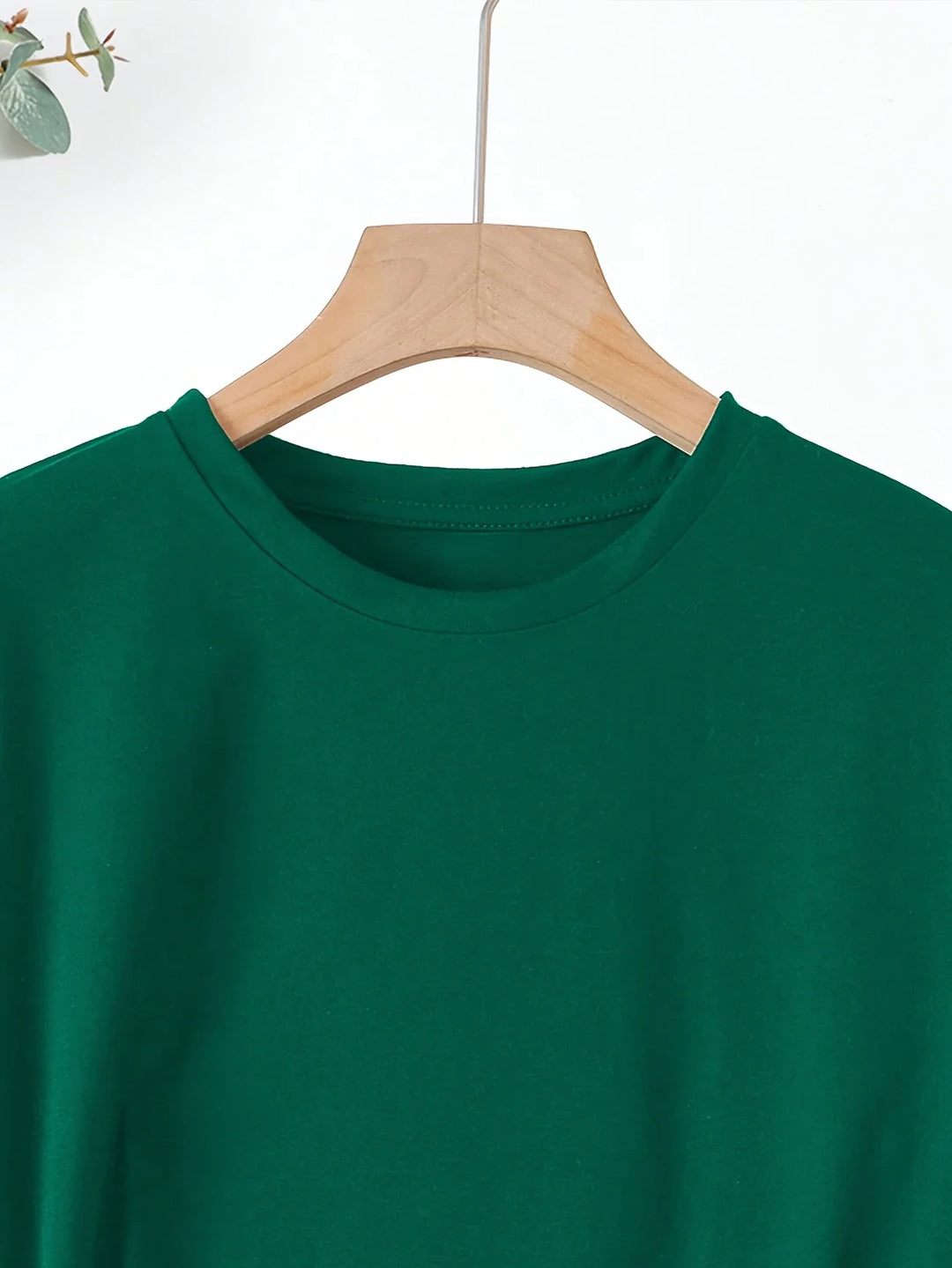 Larson - Casual Manica Corta Maglietta Con Stampa Cuore