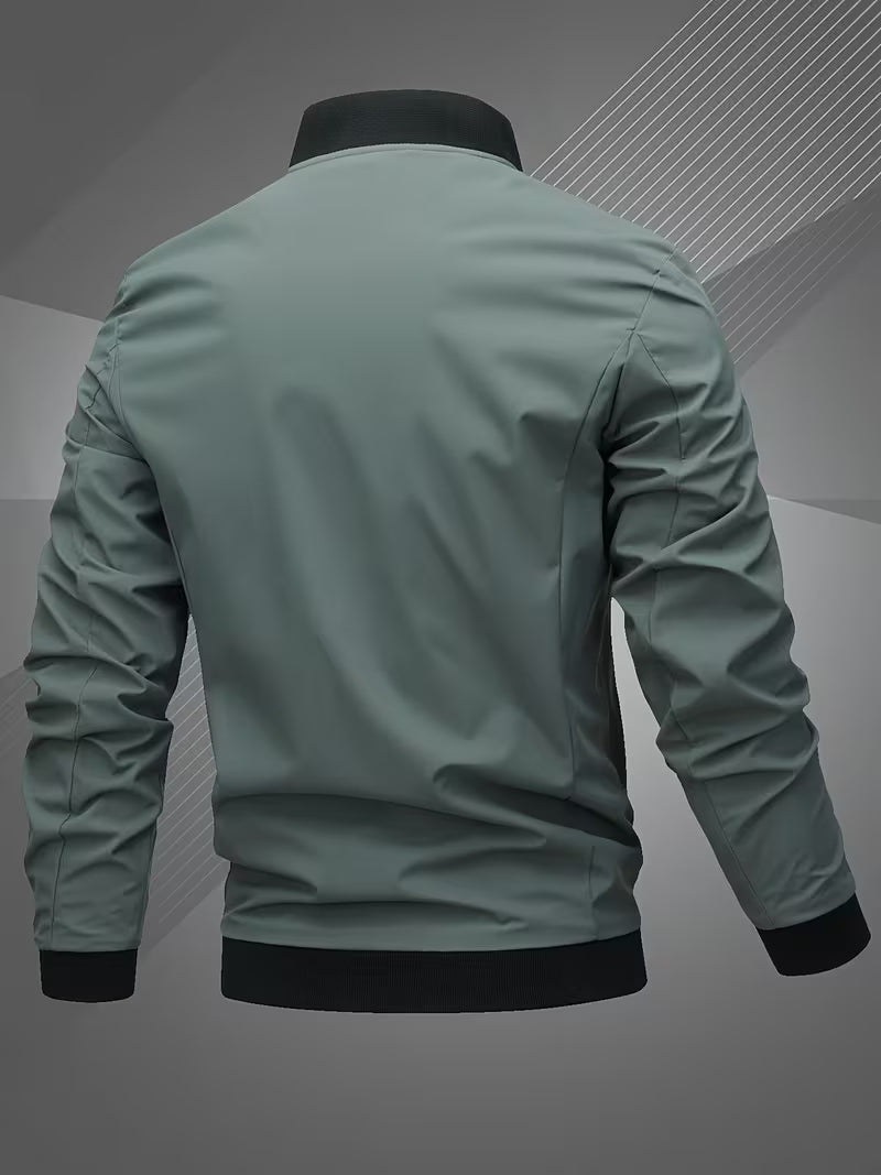 Tomas - Giacca a Maniche Lunghe Con Zip