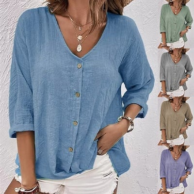 Kyra - Camicia Con Scollo a V