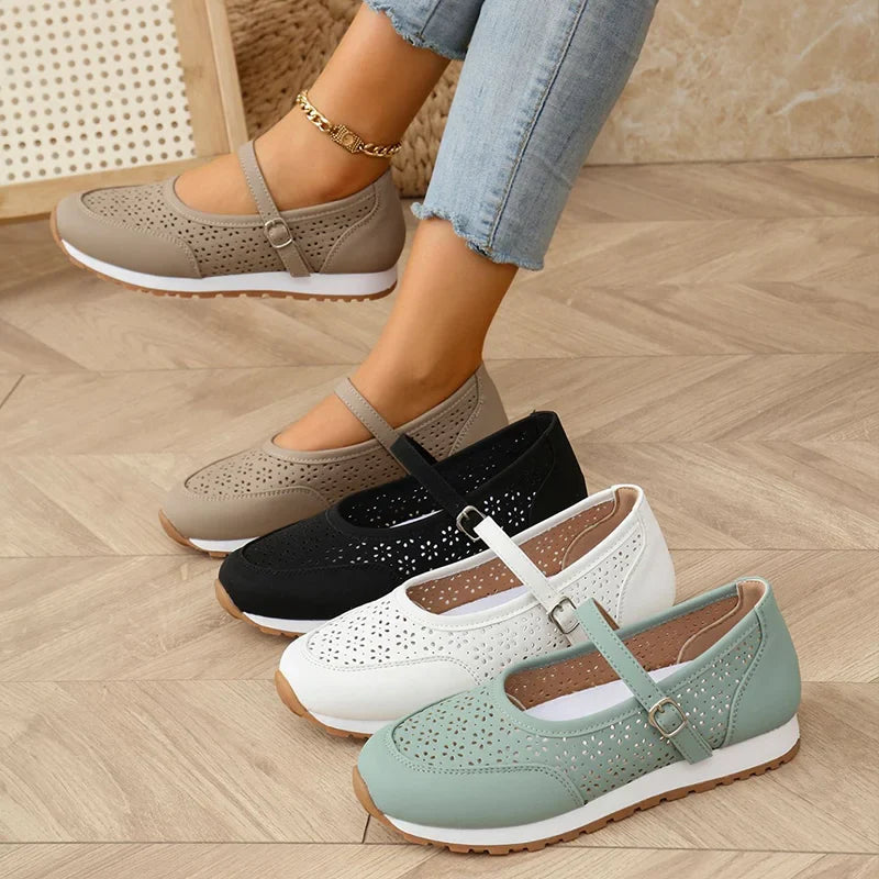 Jewell - Scarpe Ortopediche Traspiranti Pelle