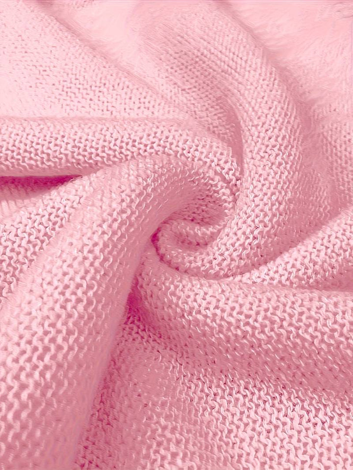 Tzvia - Maglione Casual Con Scollo a V Lavorato a Maglia