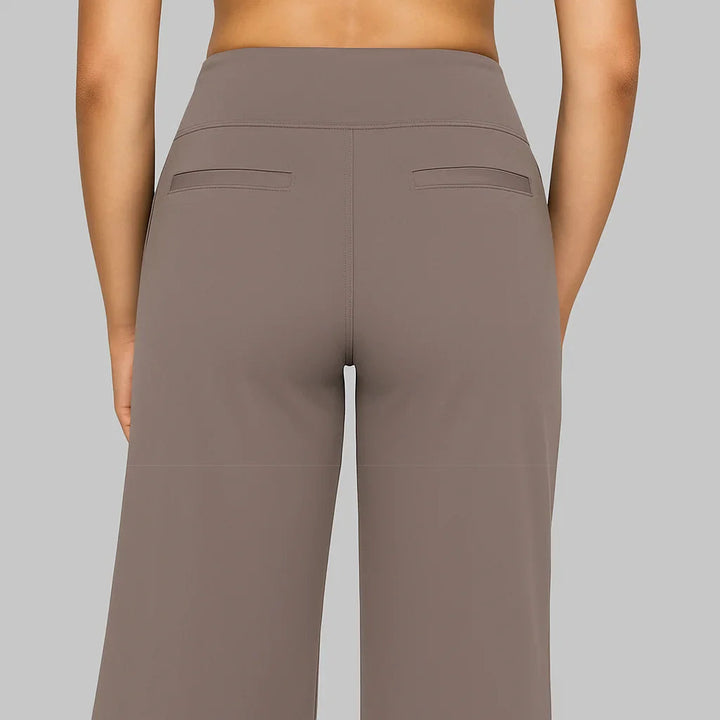 Obara - Pantaloni Comodi Ed Elasticizzati