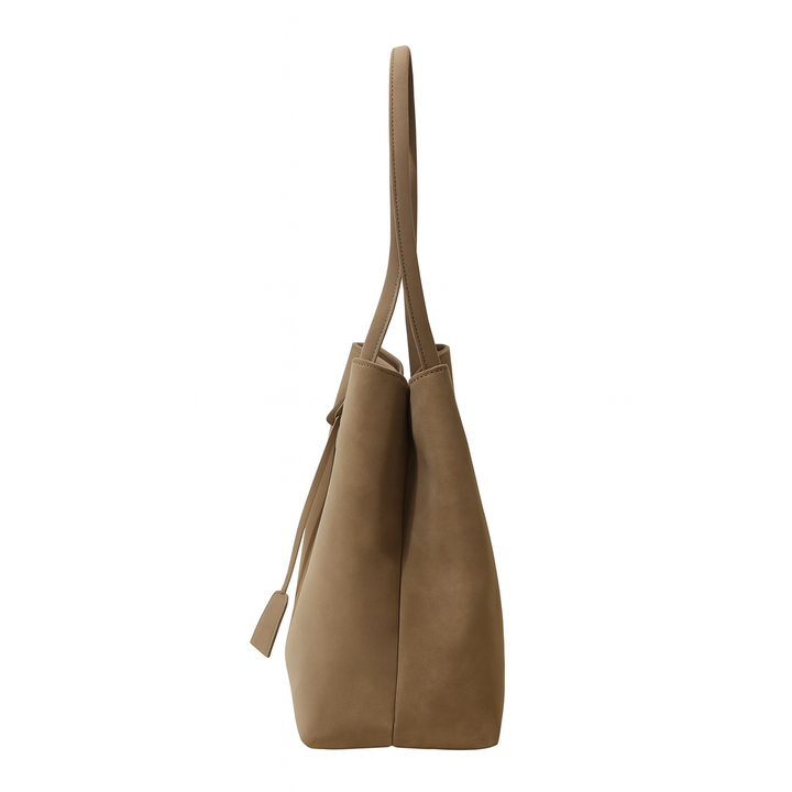Umaiza - Borsa a Tracolla in Ecopelle Scamosciata alla Moda