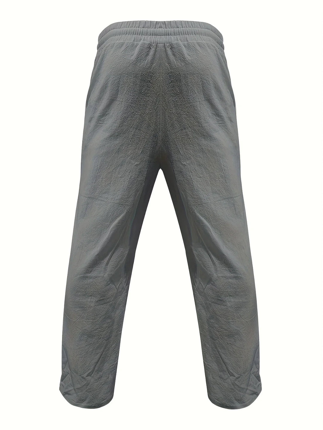 Beslan - Elegante Pantalone A Gamba Dritta Con Bottoni Dorati