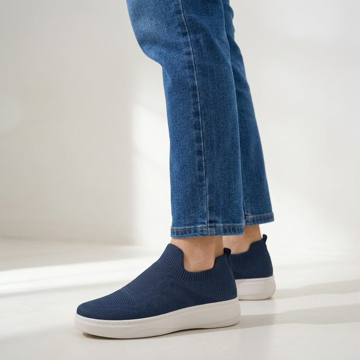 Yulina - Comode Sneakers Con Zeppa
