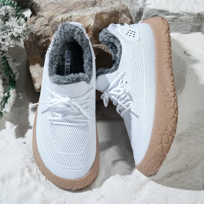Dyer - Sneakers Con Chiusura ad Allacciatura e Fodera in Peluche