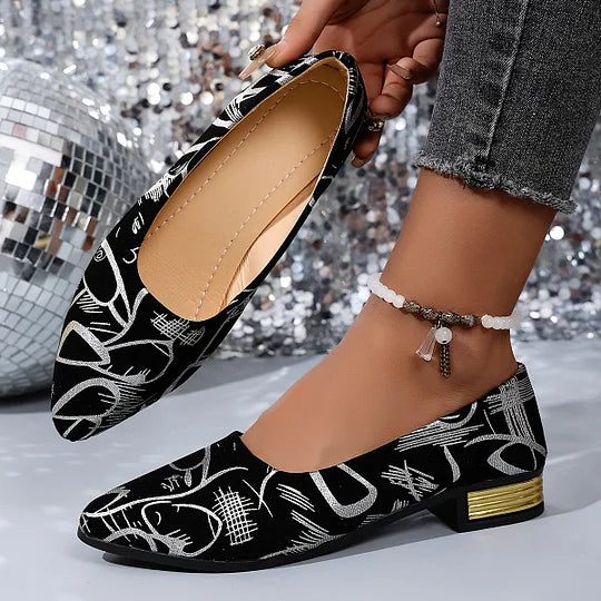 Fernandez - Scarpe Traspiranti Con Tacco Basso