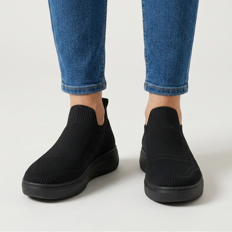 Yulina - Comode Sneakers Con Zeppa