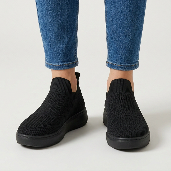 Yulina - Comode Sneakers Con Zeppa