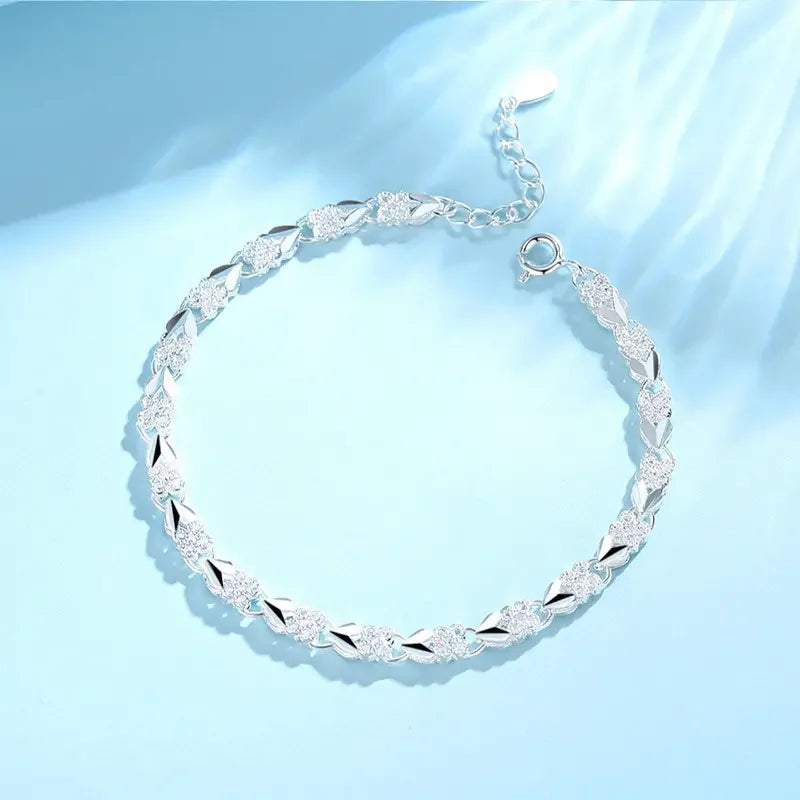 Mirabel - Bracciale in Argento Aterling 925 di Alta Qualità
