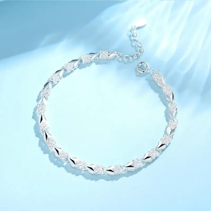 Mirabel - Bracciale in Argento Aterling 925 di Alta Qualità