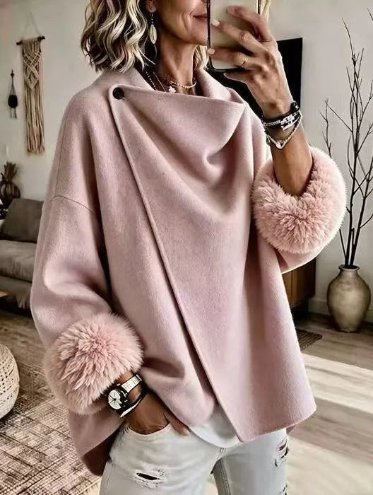Maddia - Elegante Giacca In Pelliccia Sintetica