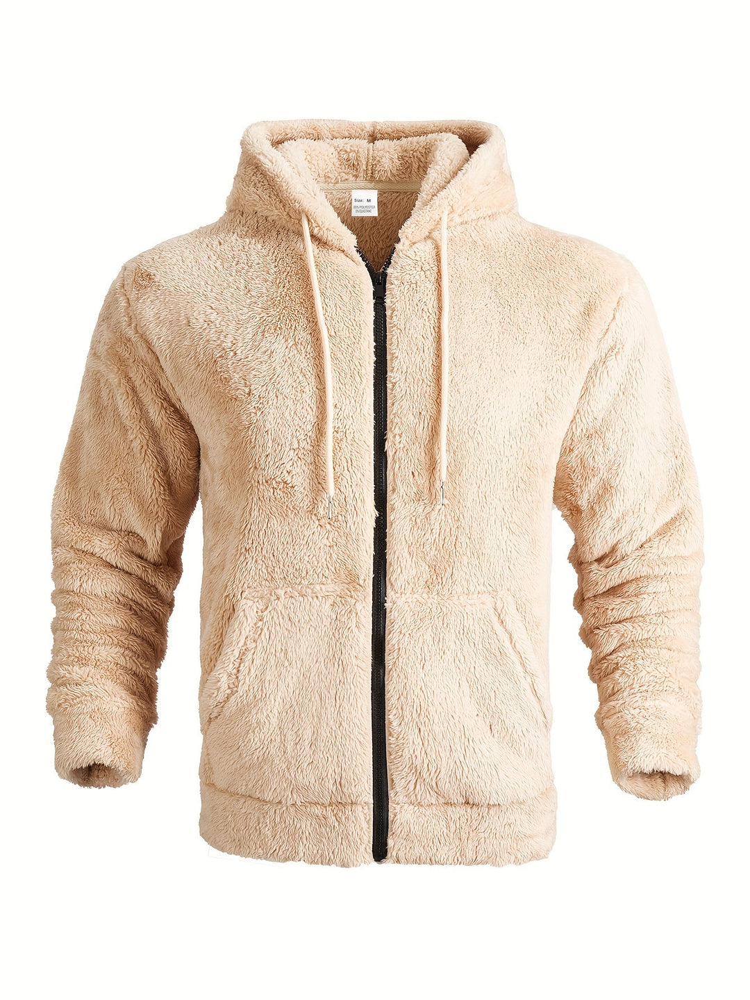 Hessel - Felpa Con Cappuccio a Maniche Lunghe Con Cerniera