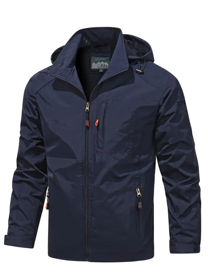 Aldiyar - Elegant Lightweight Jacket