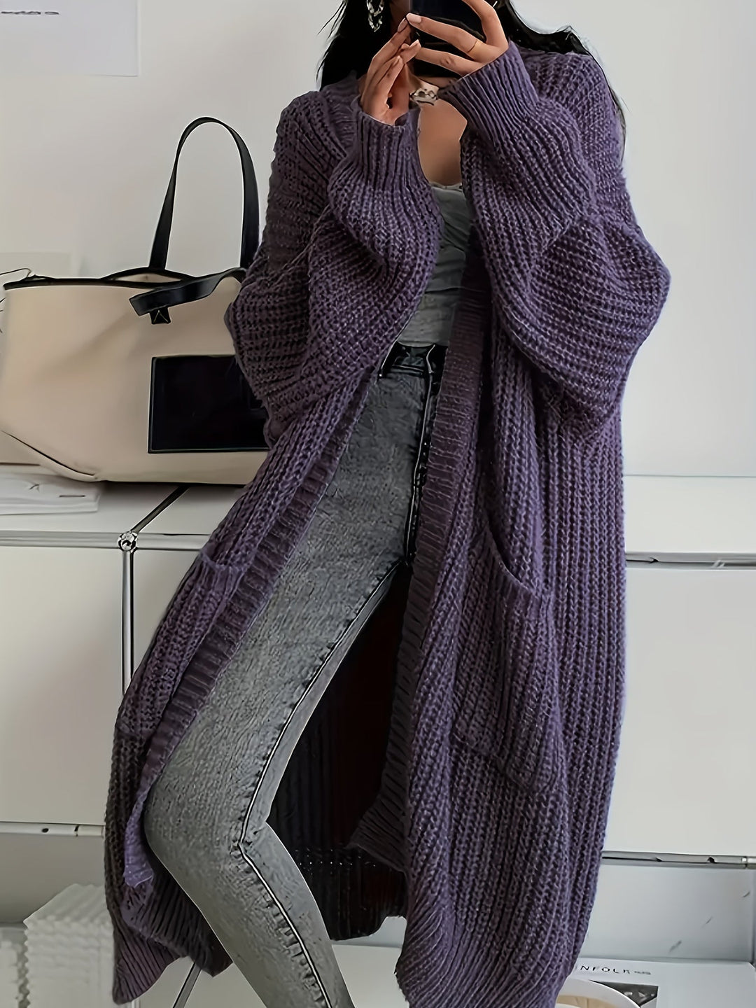 Franziska - Cardigan Maniche Lunghe