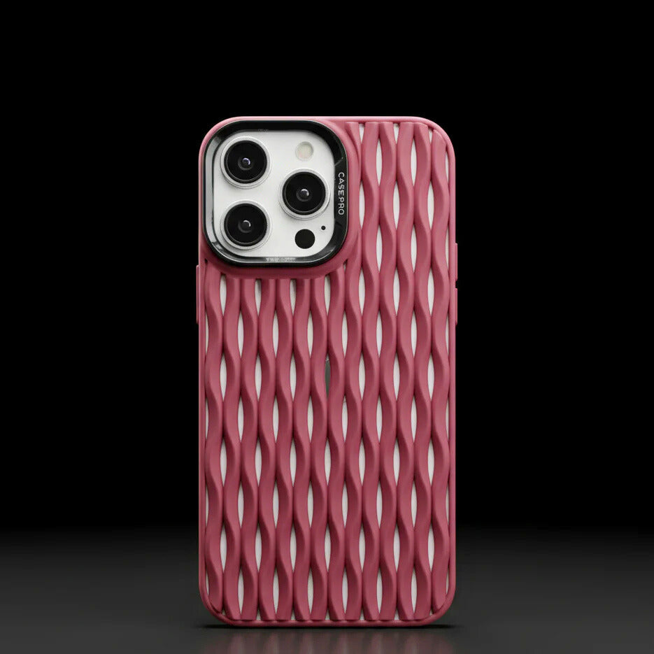 GripGrove - Custodia Traspirante In Rete Per iPhone