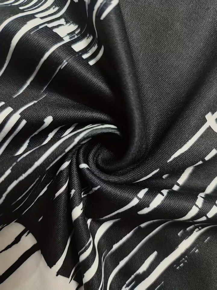 Rosettan - Elegante Maglietta a Maniche Corte con Scollo a V