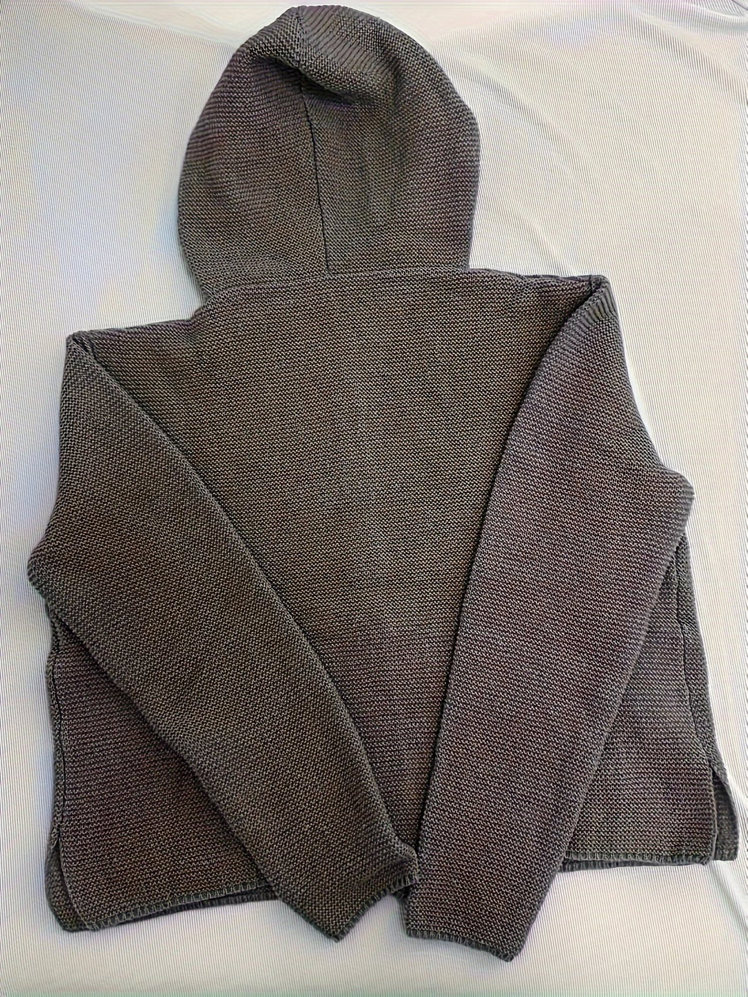 Jadia - Cardigan A Maniche Lunghe In Maglia