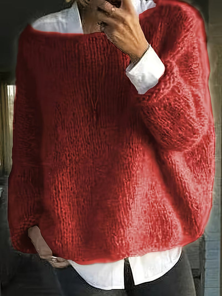 Maristela - Maglione Casual a Maniche Lunghe