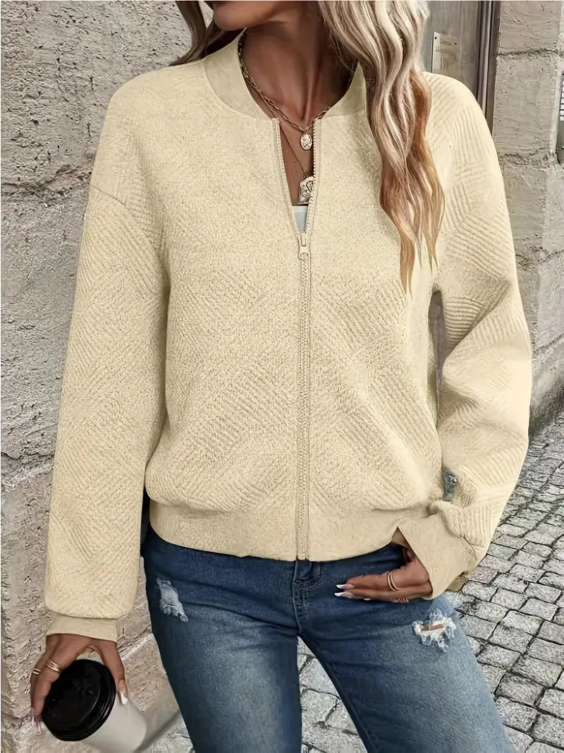 Juanita - Giacca Primaverile Con Cerniera