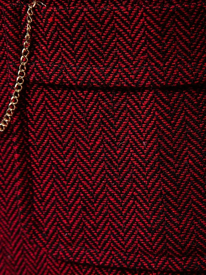 Ferry - Gilet Con Revers Singolo