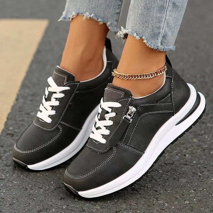 Kathren - Comode Scarpa Da Ginnastica Stringate