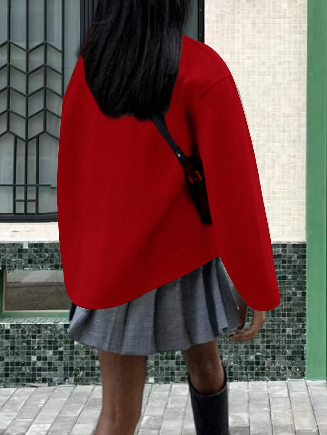 Deanne - Elégant Cappotto Doppiopetto Beige