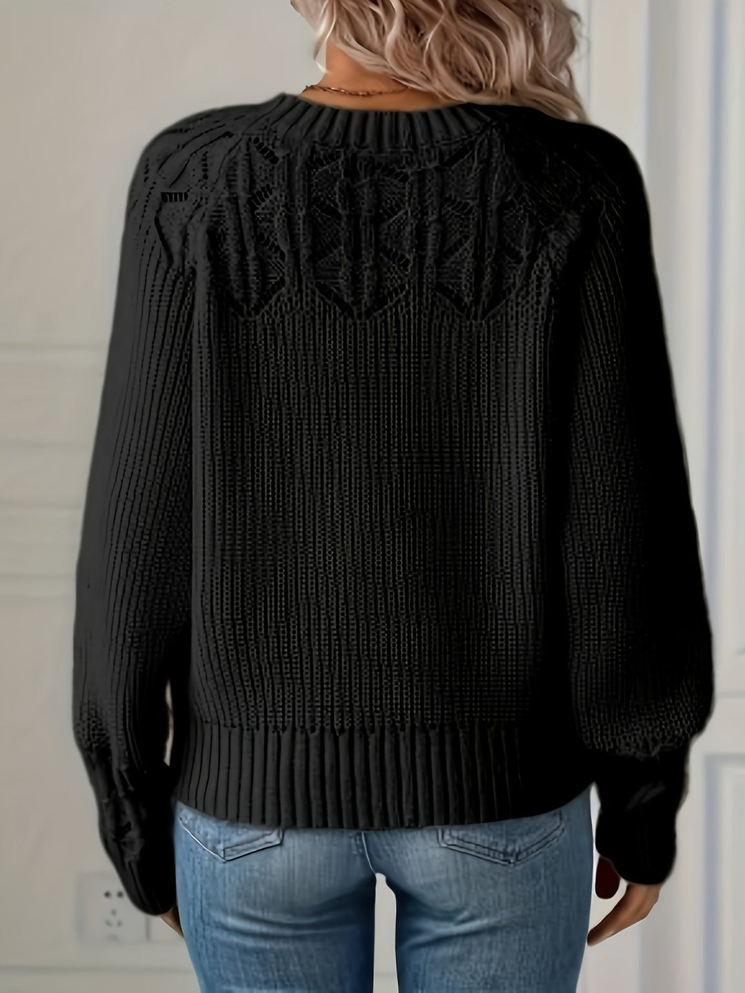 Nasia - Elegante Maglione A maniche lunghe