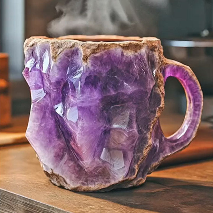 CrystalMug - Tazze Da Caffè In Cristallo Minerale