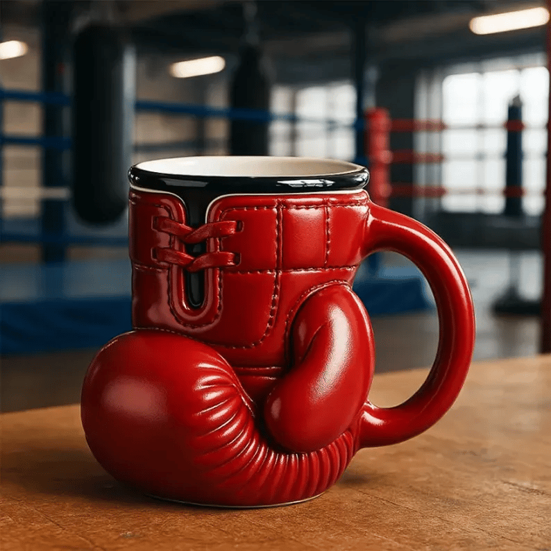 CafePunch - Tazza Da Caffè Con Guantone Da Boxe