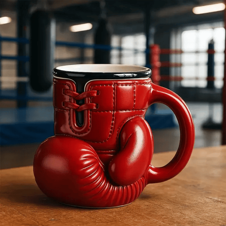 CafePunch - Tazza Da Caffè Con Guantone Da Boxe
